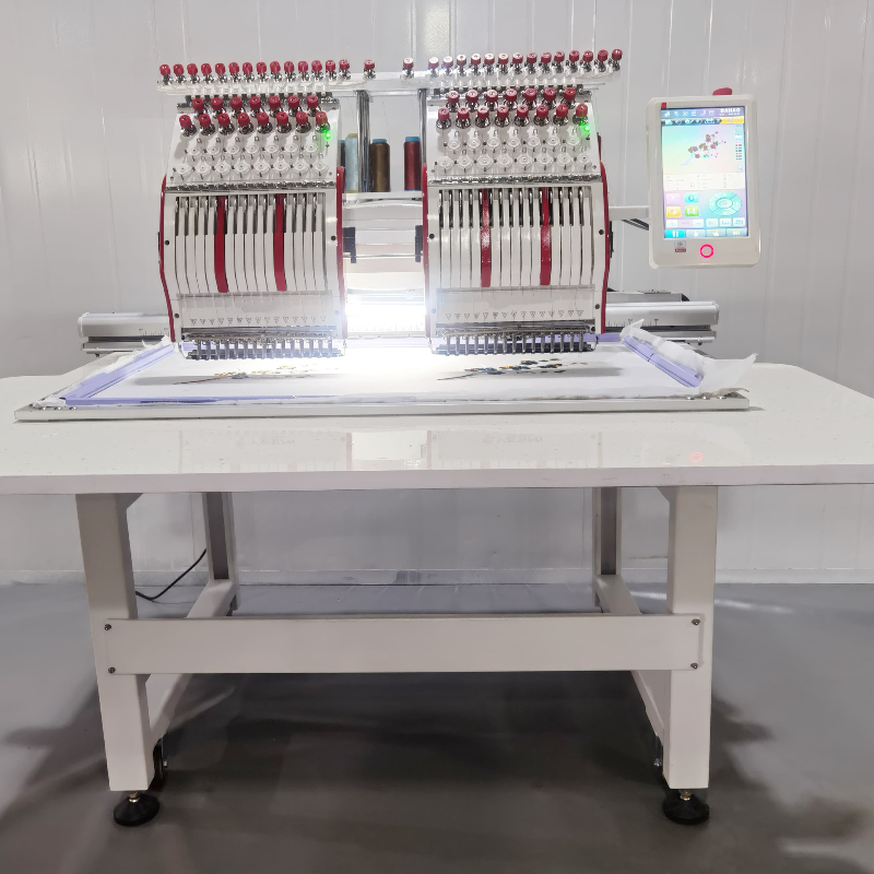 Machine à broder à double tête - Leatherwork Products avis et prix
