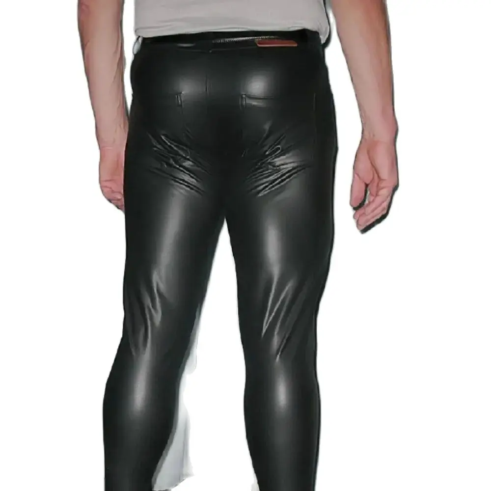 Mode jean moulant pantalon déc - Leather Work Pants avis et prix