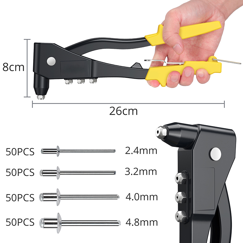 RapDuty Rivcirculation Set, Ha - Rivet Setter Tool avis et prix
