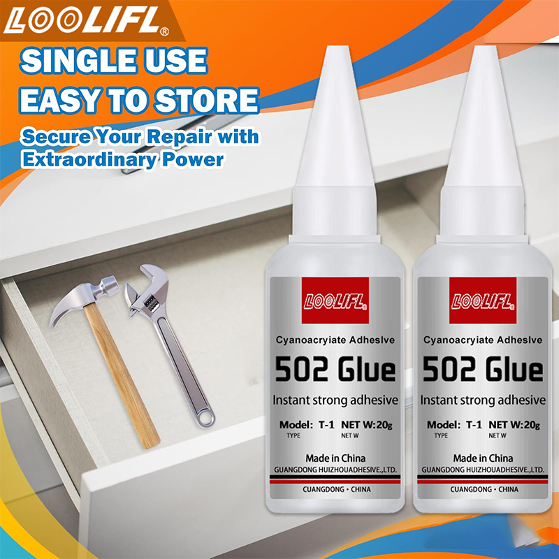 1-3pcs,20ml,502 super glue, co - Contact Cement Leather avis et prix