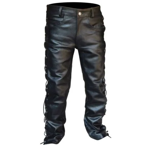 Pantalon médiéval pour hommes, - Leather Work Pants avis et prix