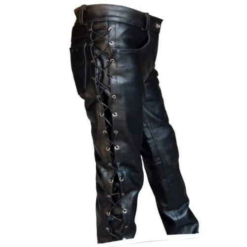 Pantalon médiéval pour hommes, - Leather Work Pants avis et prix