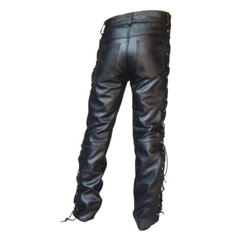 Pantalon médiéval pour hommes, - Leather Work Pants avis et prix