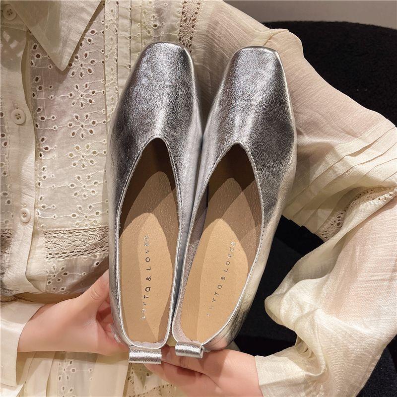 Chaussures de mode pour femmes - Leather Work Heels avis et prix