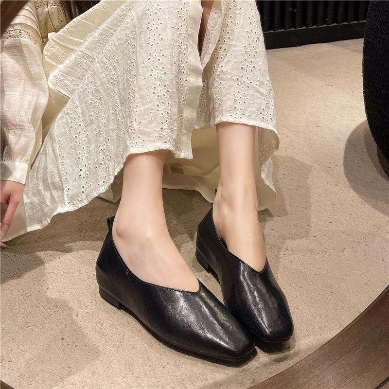 Chaussures de mode pour femmes - Leather Work Heels avis et prix