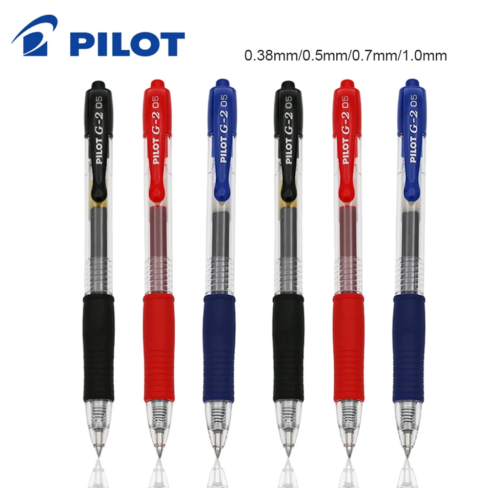 Lot de 3 stylos gel japonais P - Pilot Pen G2 avis et prix