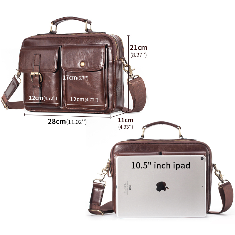 Tout nouveau sac de messager e - Leather Work Handbags avis et prix