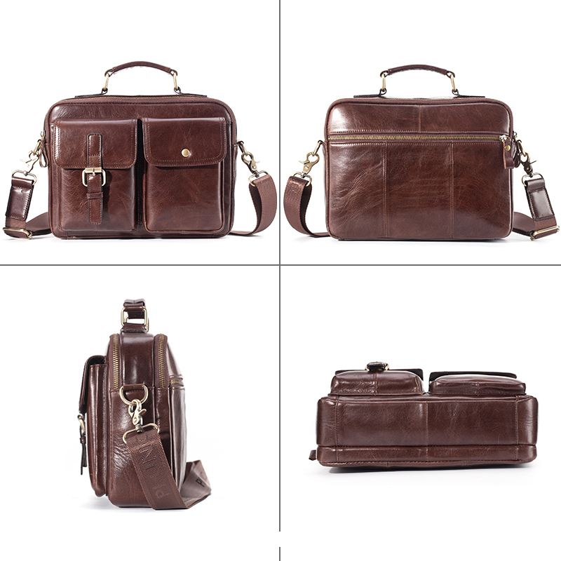 Tout nouveau sac de messager e - Leather Work Handbags avis et prix