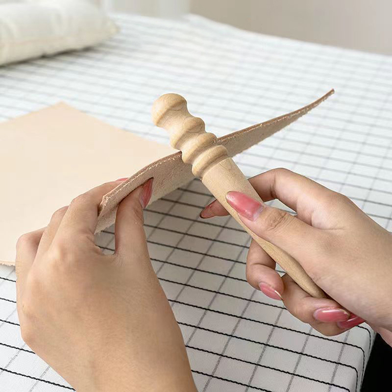 1 pièce Outil de lissage de bo - Leather Work Organiser avis et prix