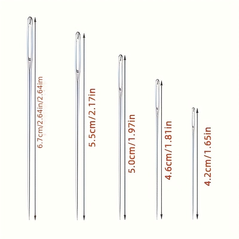 40 aiguilles à coudre à la mai - Leatherwork Needles avis et prix