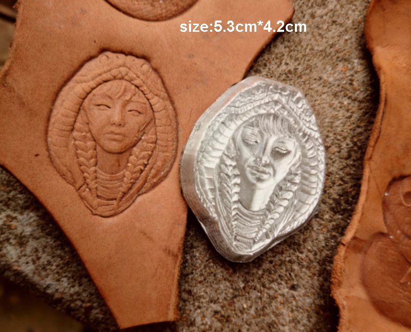 Moule de gaufrage en cuir moti - Leatherwork Patterns Free avis et prix