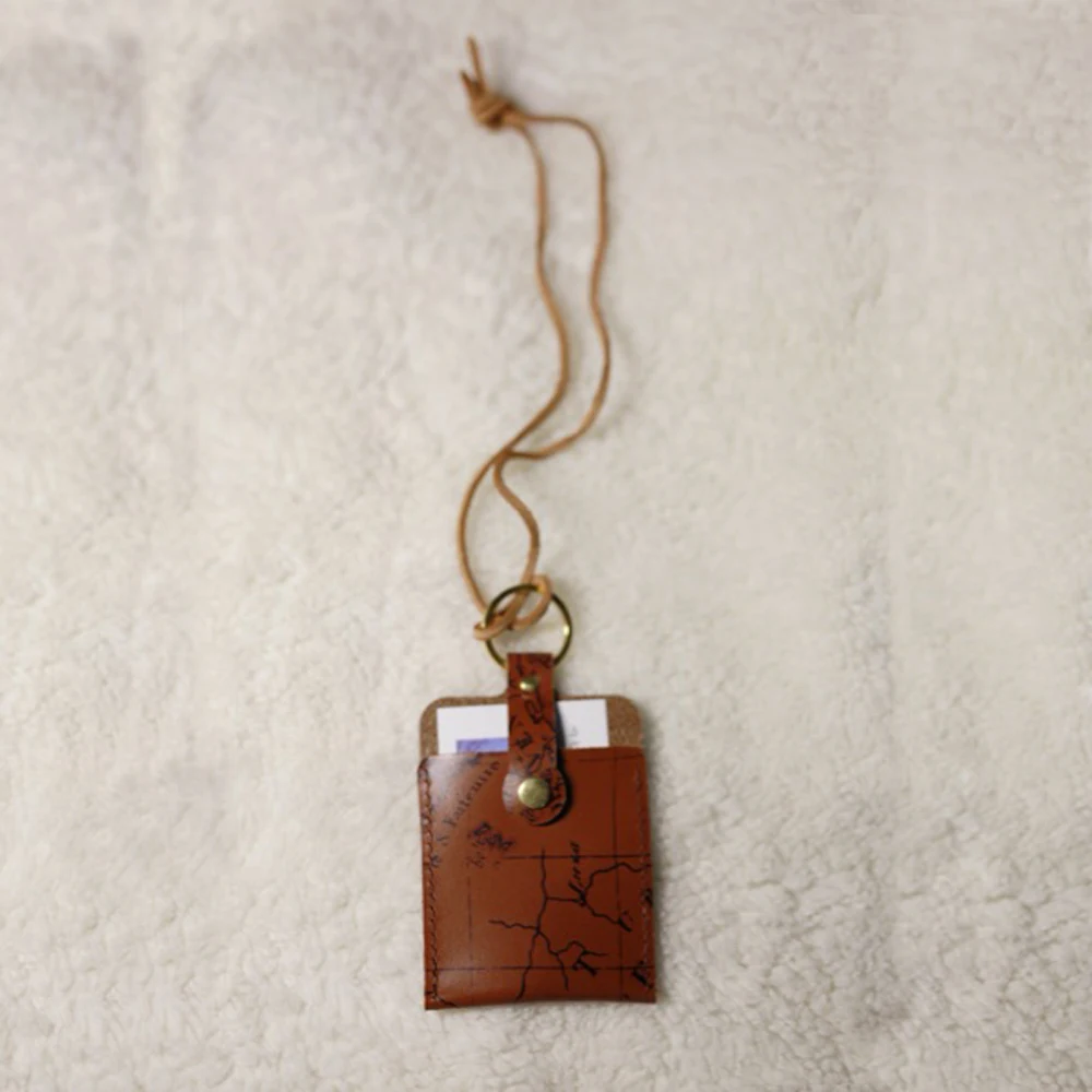 Porte-badge en cuir vintage av - Leathercraft Japan avis et prix