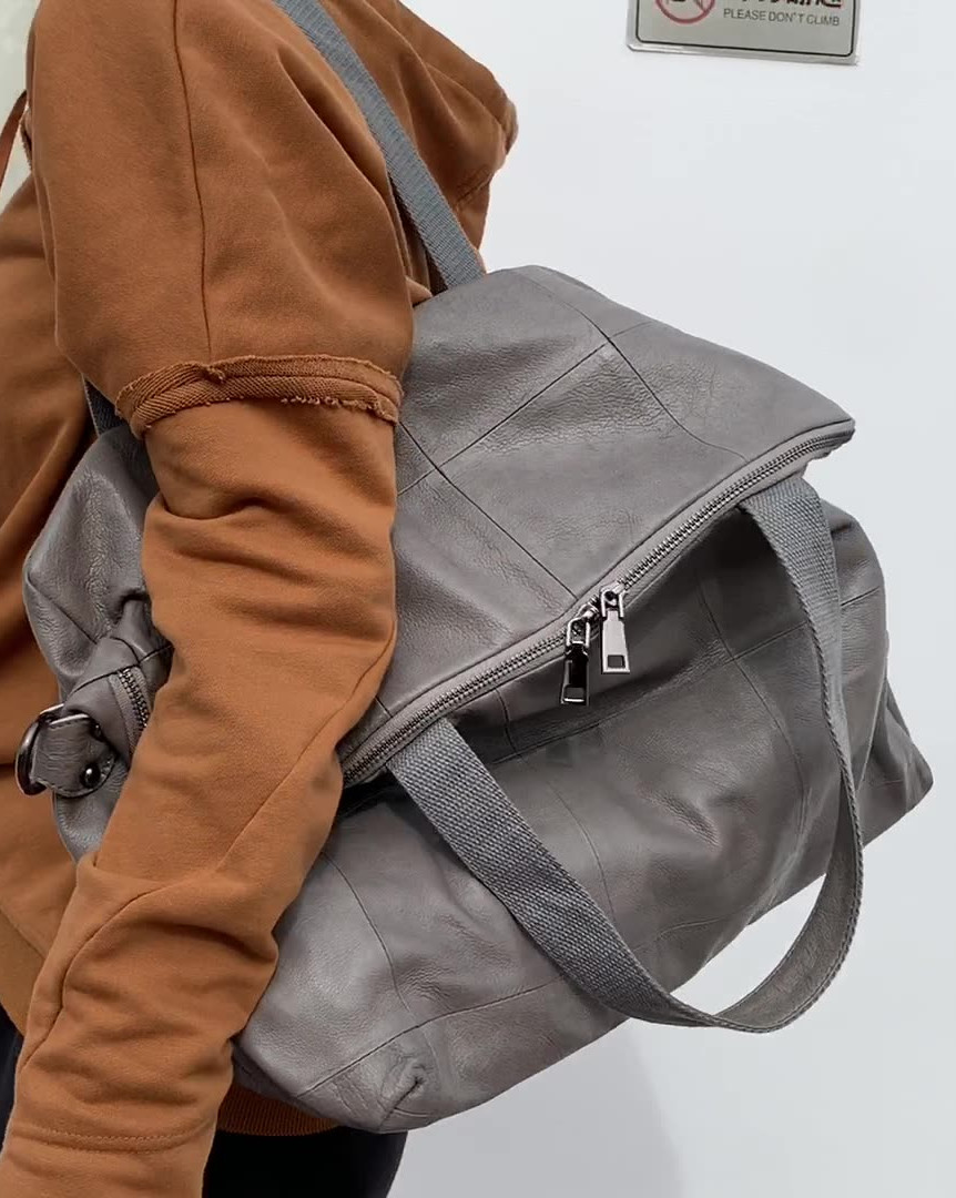 Sac fourre-tout de grande capa - Leather Work Handbags avis et prix