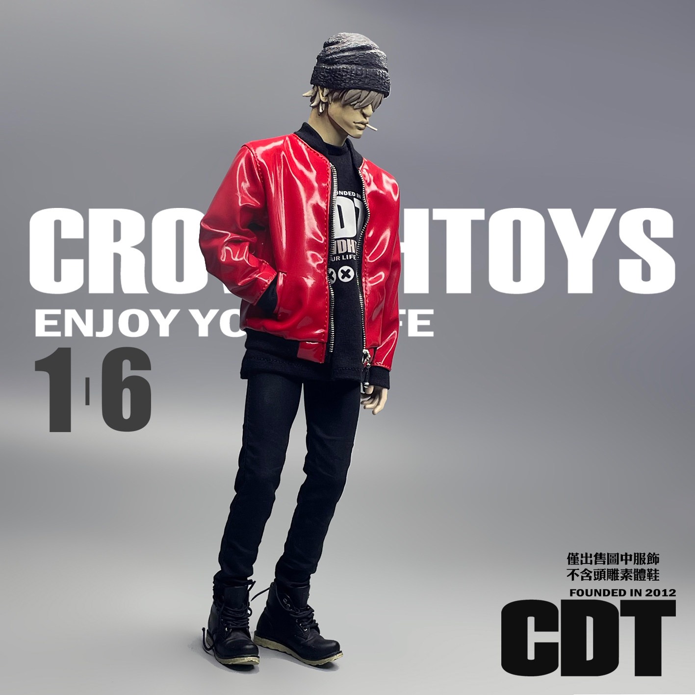 CROWDHTOYS – poupées à l'échel - Leatherwork Products avis et prix