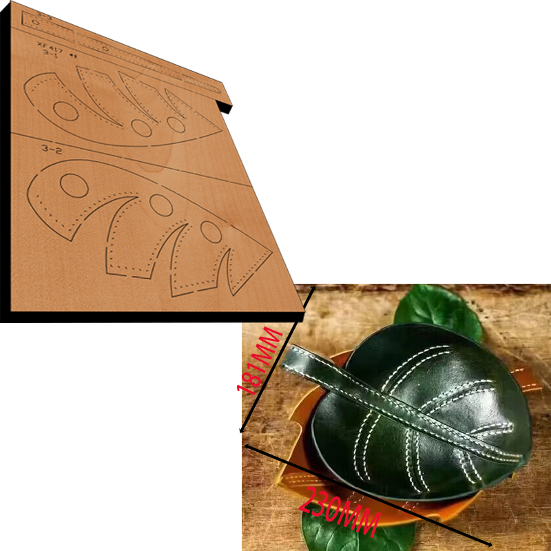 Feuillage cuir artisanat poinç - Leathercraft Japan avis et prix
