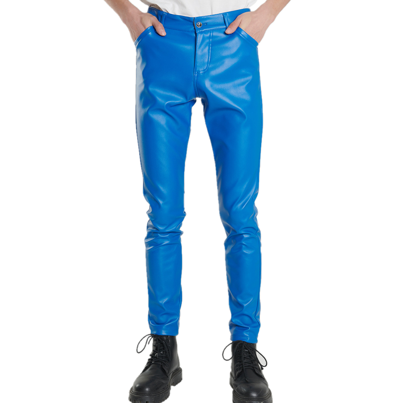 Nouveau pantalon en cuir pour  - Leather Work Pants avis et prix