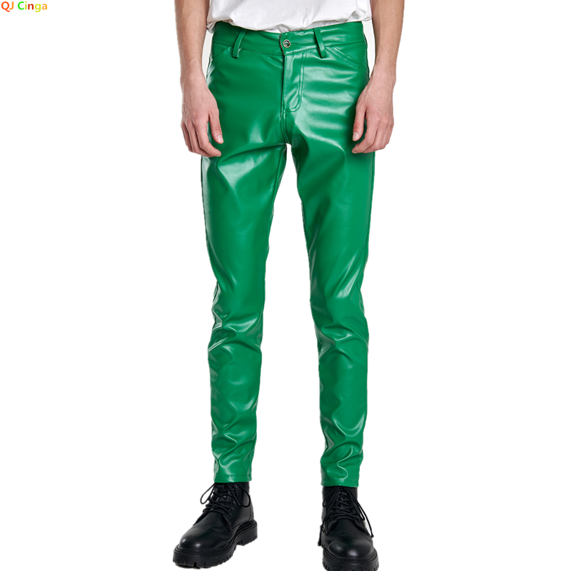 Nouveau pantalon en cuir pour  - Leather Work Pants avis et prix