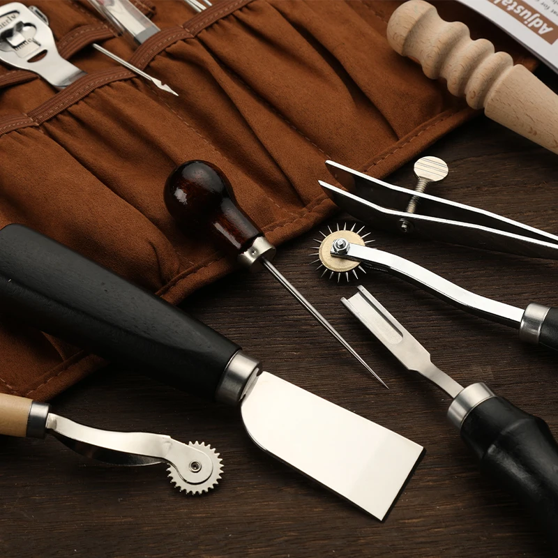 KRABALL – Kit d'outils profess - Leather Work Organiser avis et prix